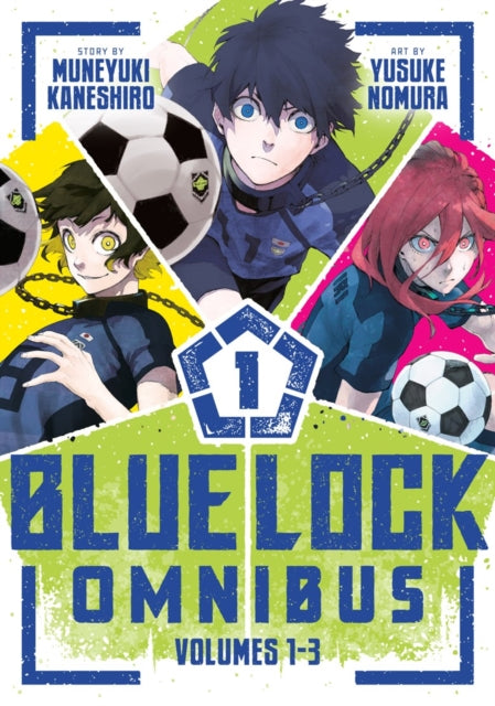 Blue Lock Omnibus 1 (Vol. 1-3) : Muneyuki Kaneshiro