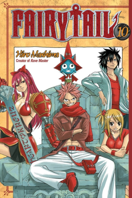 Fairy Tail 10, Hiro Mashima