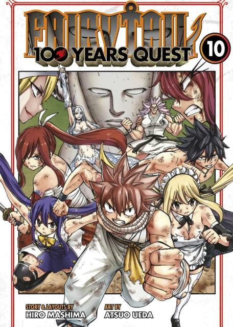 Fairy Tail : 100 Years Quest 10, Hiro Mashima