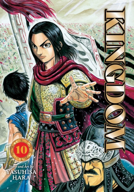 Kingdom : Vol. 10, Yasuhisa Hara - Pre-order for publication 24th September
