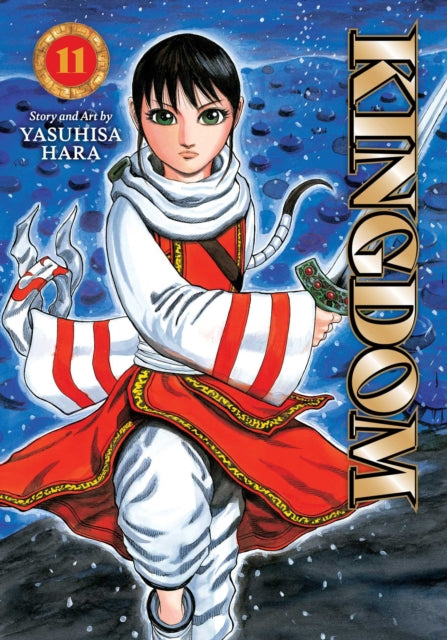 Kingdom : Vol. 11, Yasuhisa Hara - Pre-order for publication 22nd October