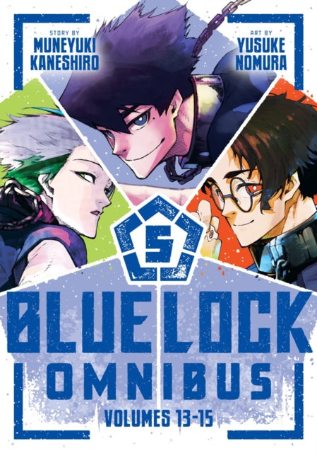 Blue Lock Omnibus 5 (Vol. 13-15), Muneyuki Kaneshiro - Pre-order for publication 27th Octobert