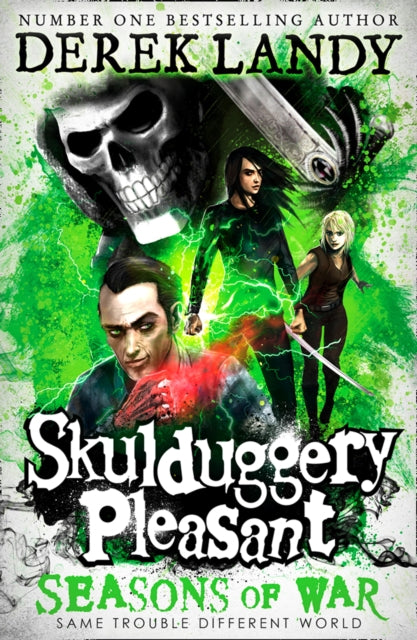 Seasons of War (Skulduggery Pleasant Book 13), Derek Landy