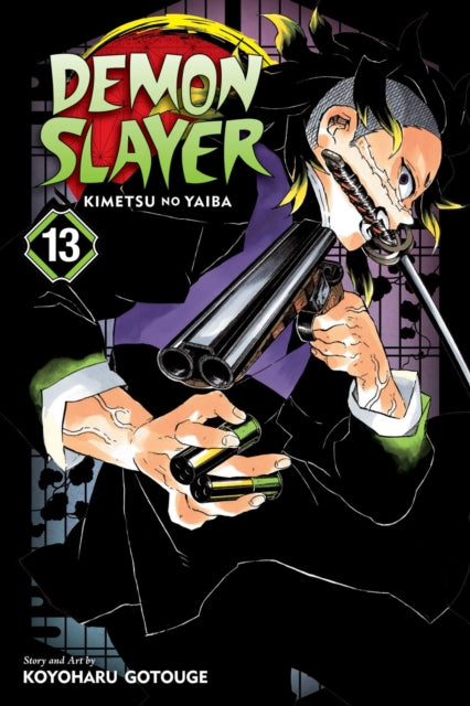 Demon Slayer: Kimetsu No Yaiba #13, Koyoharu Gotouge