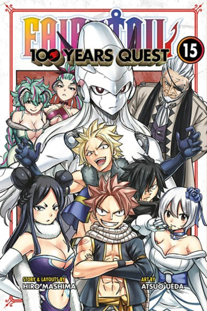Fairy Tail : 100 Years Quest 15, Hiro Mashima