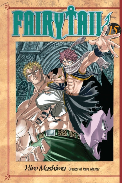 Fairy Tail 15, Hiro Masima