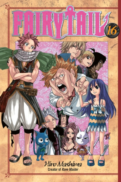 Fairy Tail 16, Hiro Mashima