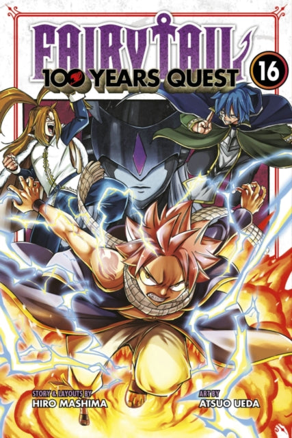 Fairy Tail : 100 Years Quest 16, Hiro Mashima