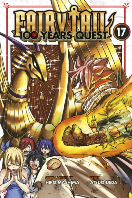 Fairy Tail : 100 Years Quest 17, Hiro Mashima