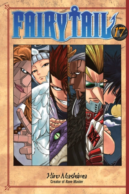 Fairy Tail 17, Hiro Mashima