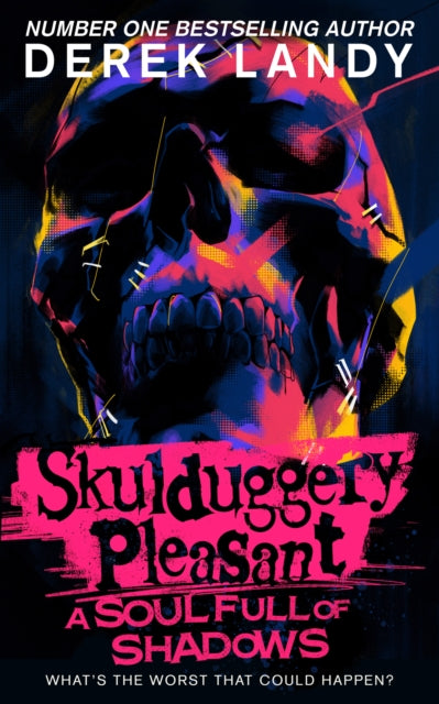 A Soul Full of Shadows (Skulduggery Pleasant Book 18), Derek Landy