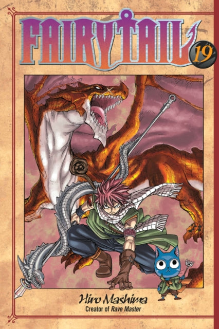 Fairy tail 19, Hiro Mashima