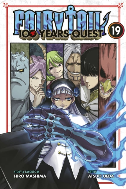 Fairy Tail : 100 Years Quest 19, Hiro Mashima