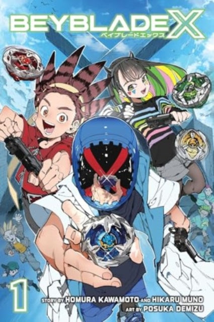 Beyblade X Vol 1, Homura Kawamoto and Hikaru Muno