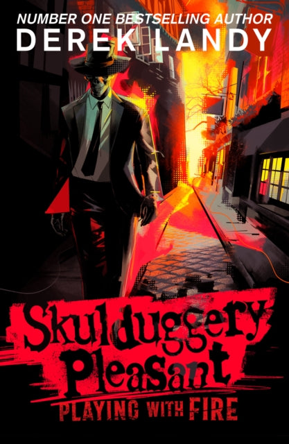 Playing With Fire (Skulduggery Pleasant Book 2), Derek Landy