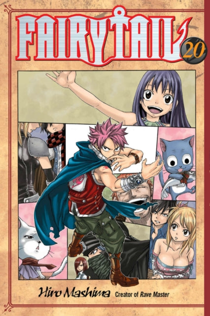 Fairy tail 20, Hiro Mashima