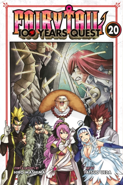 Fairy Tail : 100 Years Quest 20, Hiro Mashima