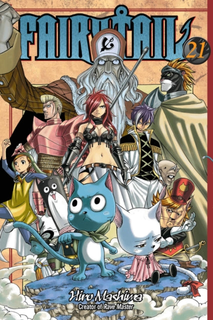Fairy Tail 21, Hiro Mashima