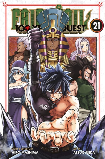 Fairy Tail : 100 Years Quest 21, Hiro Mashima - Pre-order for publication 8th September