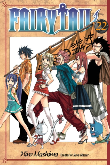 Fairy Tail 22, Hiro Mashima