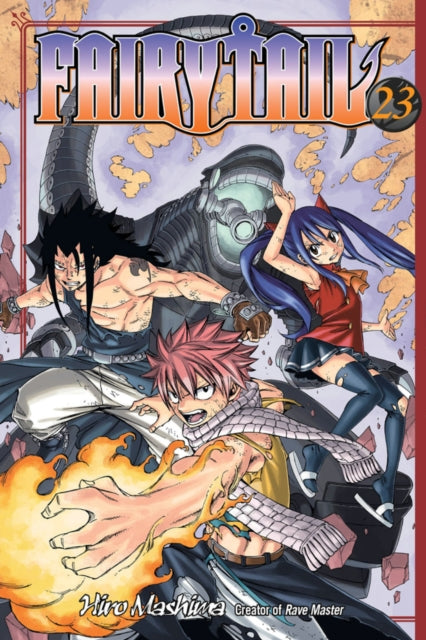 Fairy Tail 23, Hiro Mashima
