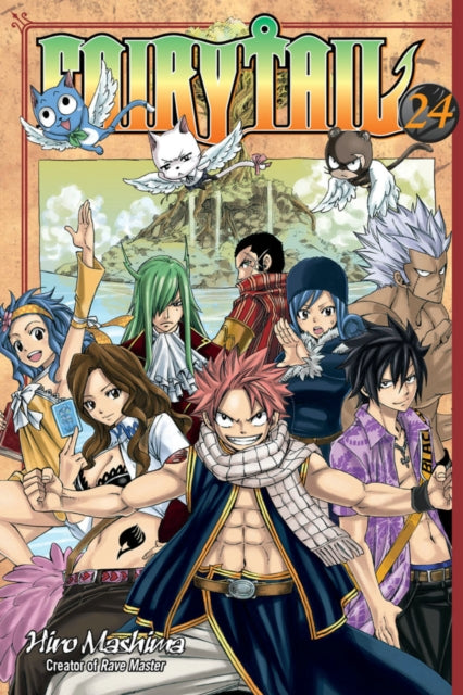 Fairy Tail 24, Hiro Mashima