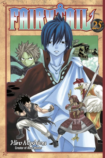 Fairy Tail 25, Hiro Mashima