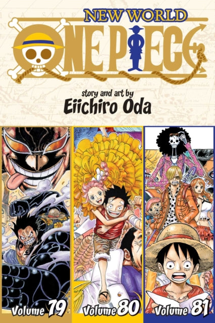 One Piece (Omnibus Edition), Vol. 27 : Includes vols. 79, 80 & 81, Eiichiro Oda