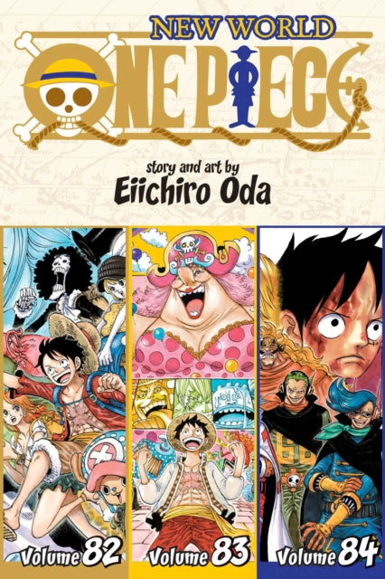 One Piece (Omnibus Edition), Vol. 28 : Includes vols. 82, 83 & 84, Eiichiro Oda