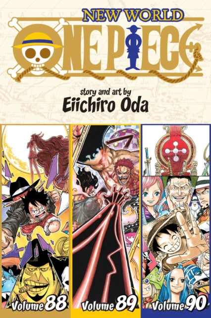 One Piece (Omnibus Edition), Vol. 30 : Includes vols. 88, 89 & 90, Eiichiro Oda