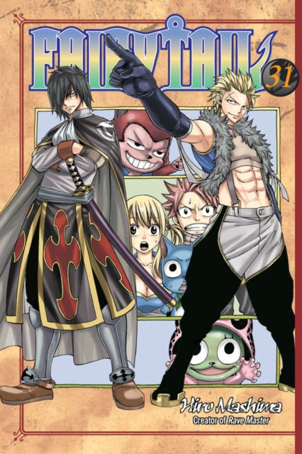 Fairy Tail 31, Hiro Mashima