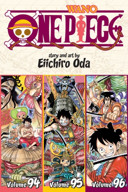 One Piece (Omnibus Edition), Vol. 32 : Includes vols. 94, 95 & 96, Eiichiro Oda