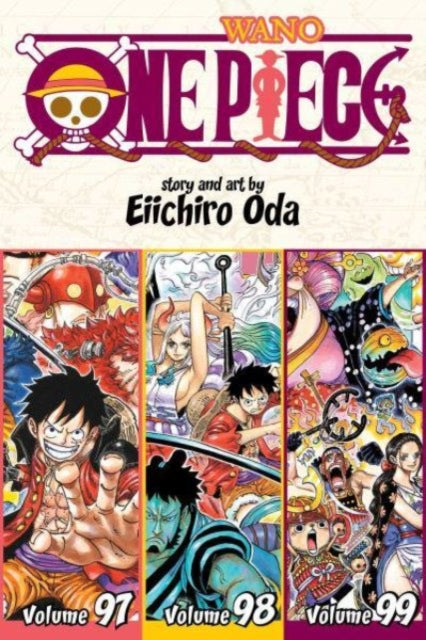 One Piece (Omnibus Edition), Vol. 33 : Includes vols. 97, 98 & 99, Eiichiro Oda