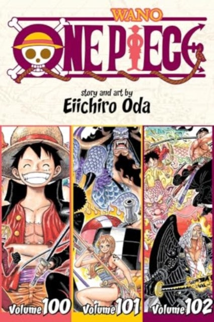 One Piece (Omnibus Edition), Vol. 34 : Includes vols. 100, 101 & 102, Eiichiro Oda