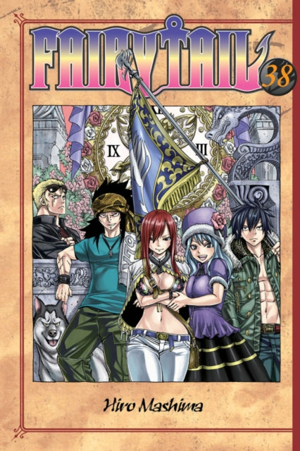 Fairy Tail 38, Hiro Mashima