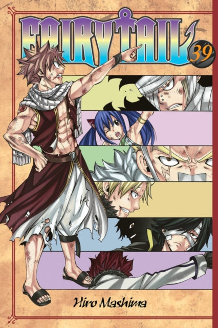 Fairy Tail 39, Hiro Mashima