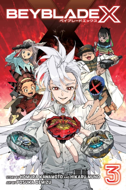 Beyblade X Vol 3, Homura Kawamoto and Hikaru Muno