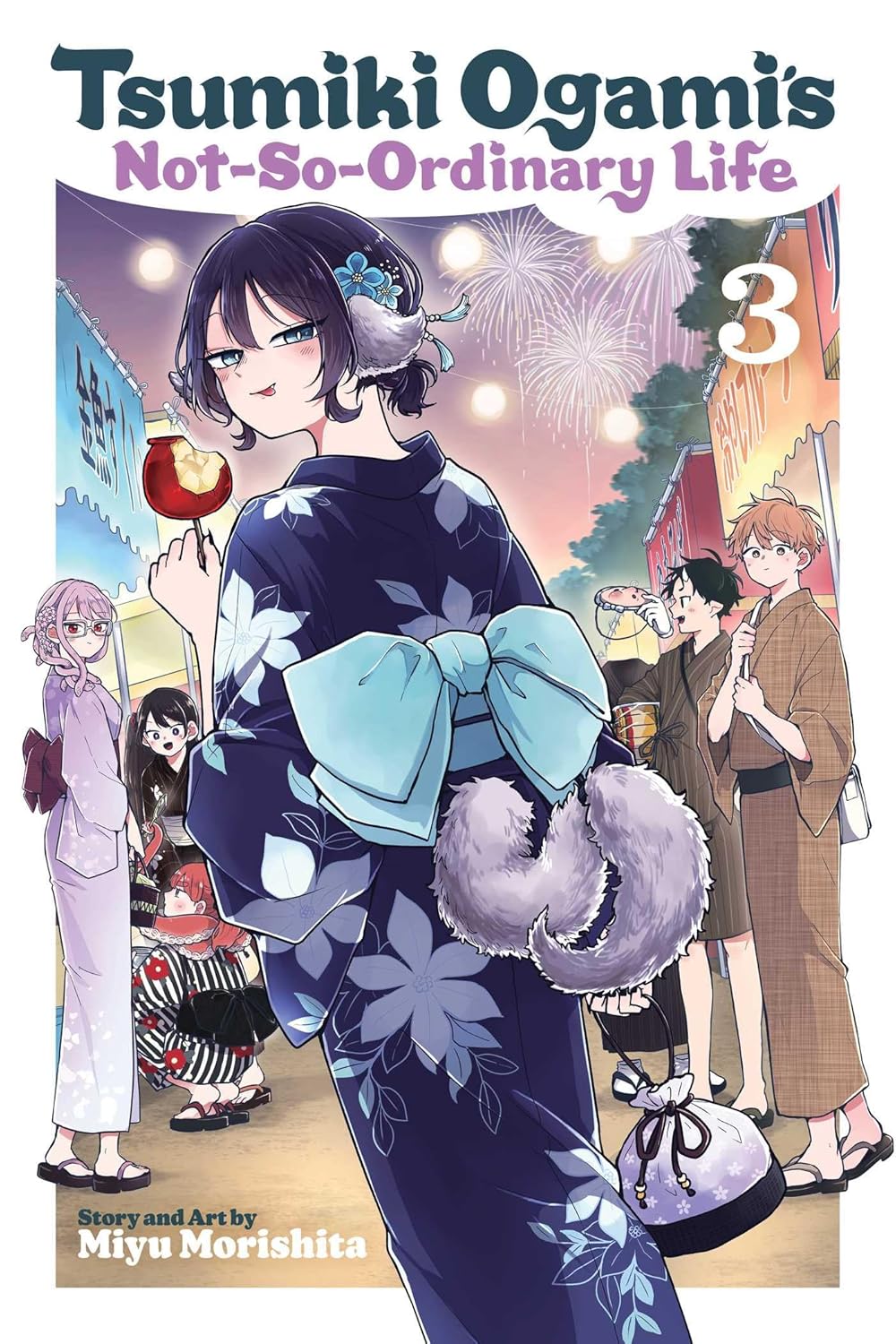 Tsumiki Ogami's Not-So-Ordinary Life, Vol. 3 , Miyu Morishita