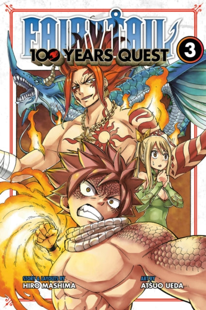 Fairy Tail : 100 Years Quest 3, Hiro Mashima