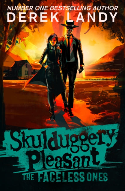 The Faceless Ones (Skulduggery Pleasant Book 3), Derek Landy