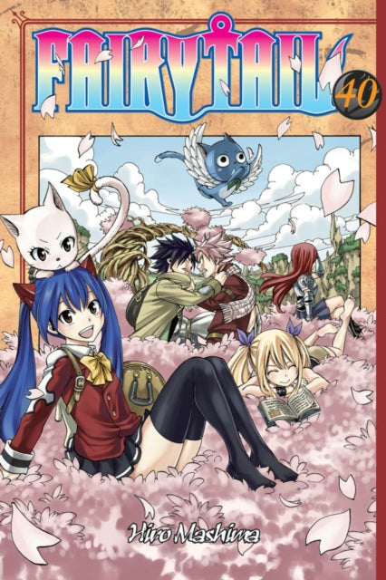 Fairy Tail 40, Hiro Mashima