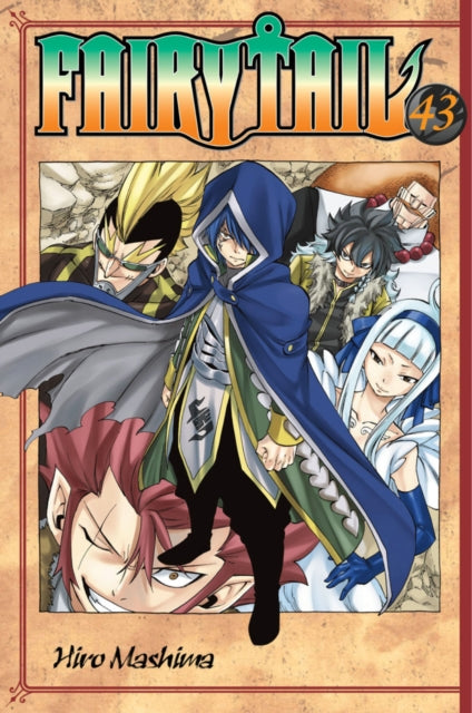 Fairy Tail 43, Hiro Mashima