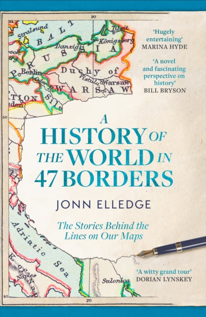 A History of the World in 47 Borders, Jonn Elledge
