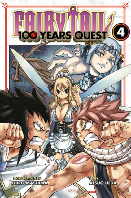 Fairy Tail : 100 Years Quest 4, Hiro Mashima