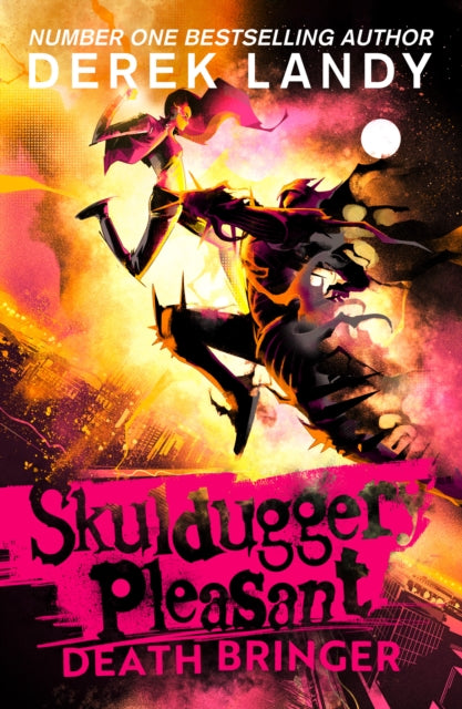 Death Bringer (Skulduggery Pleasant Book 6), Derek Landy
