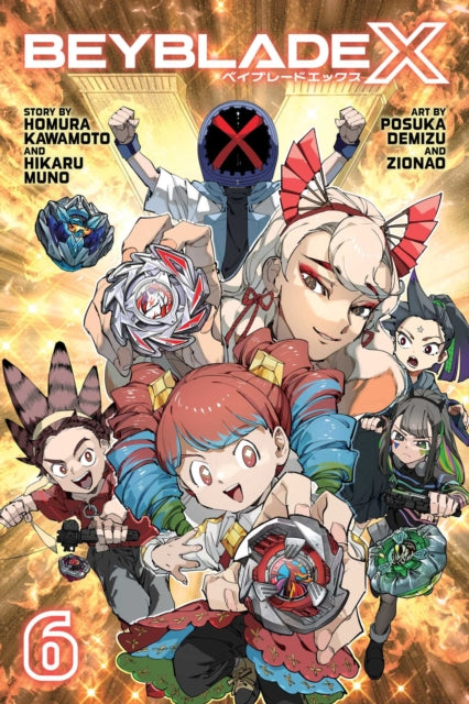 Beyblade X Vol 6, Homura Kawamoto and Hikaru Muno - Pre-order for publication 13th August