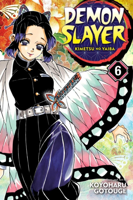 Demon Slayer: Kimetsu No Yaiba #6