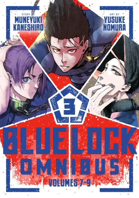 Blue Lock Omnibus 3 (Vol. 7-9), Muneyuki Kaneshiro