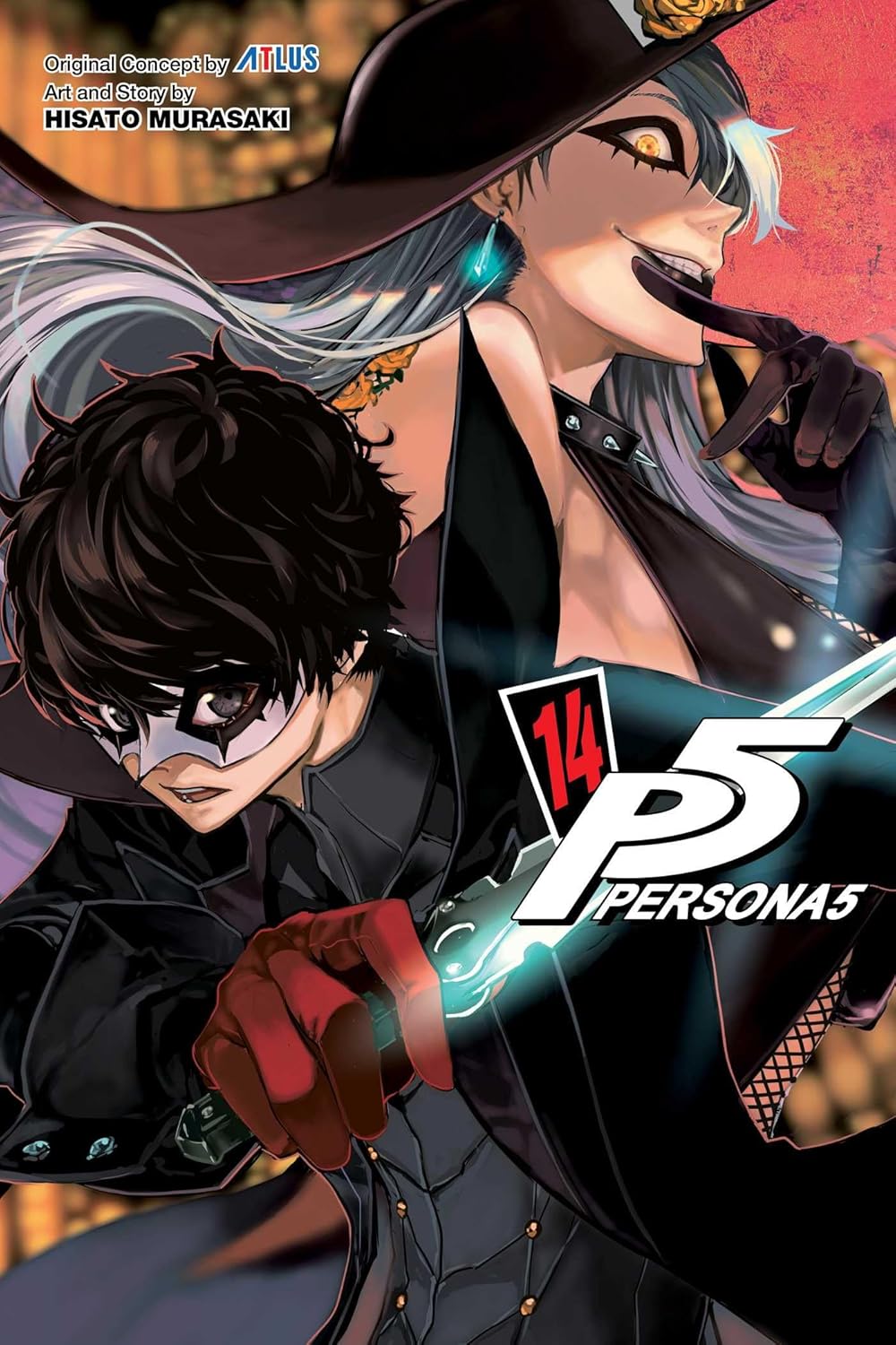 Persona 5, Vol. 14, Atlus, Hisato Murasaki