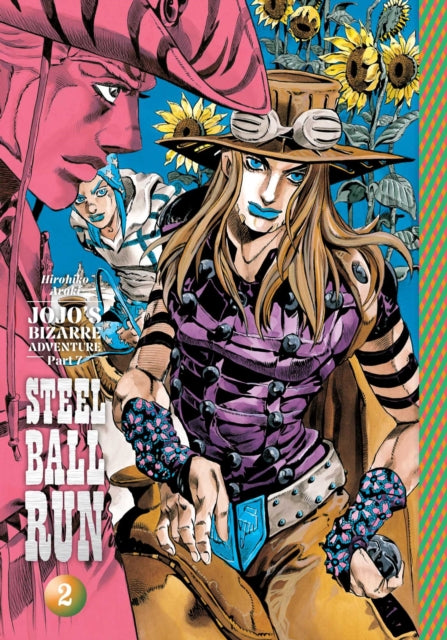 JoJo's Bizarre Adventure: Part 7 - Steel Ball Run, Vol. 2, Hirohiko Araki